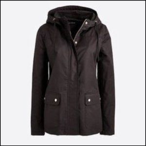 J. Crew Mercantile rain jacket